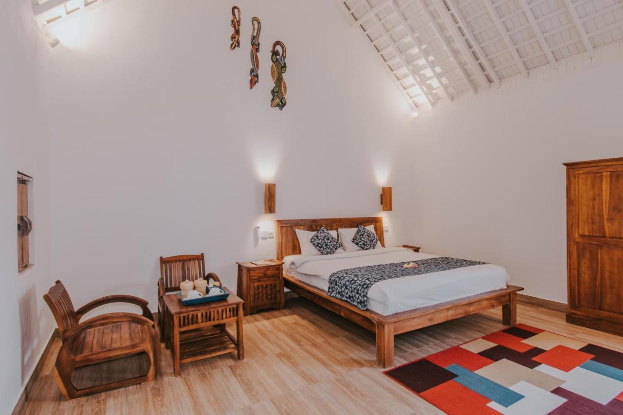 Dream Beach Huts Нуса-Лембонган Экстерьер фото