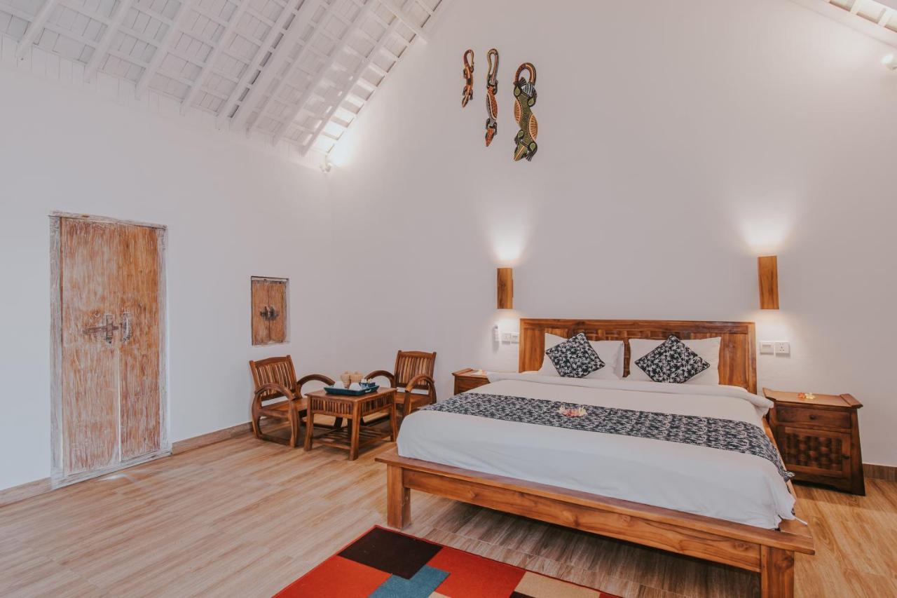 Dream Beach Huts Нуса-Лембонган Экстерьер фото