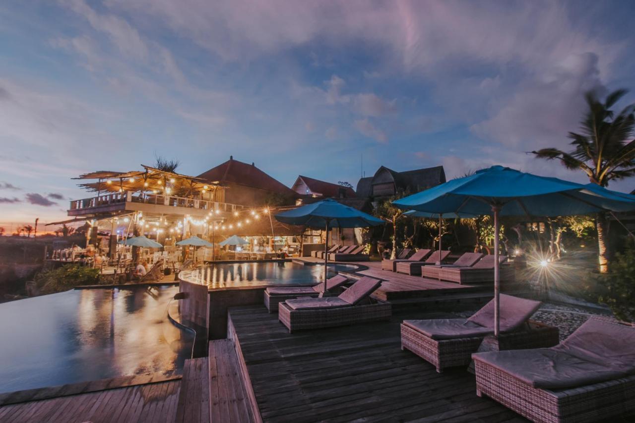 Dream Beach Huts Нуса-Лембонган Экстерьер фото