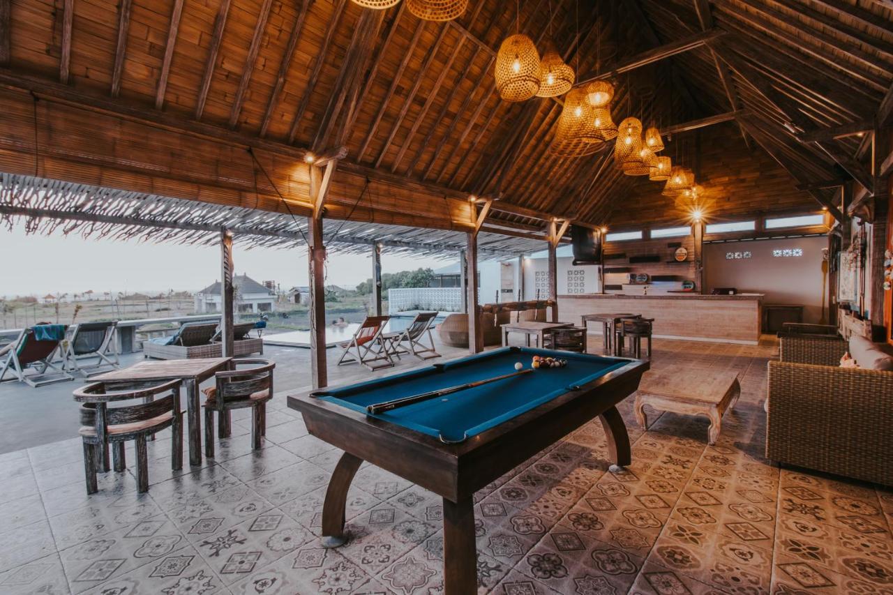 Dream Beach Huts Нуса-Лембонган Экстерьер фото
