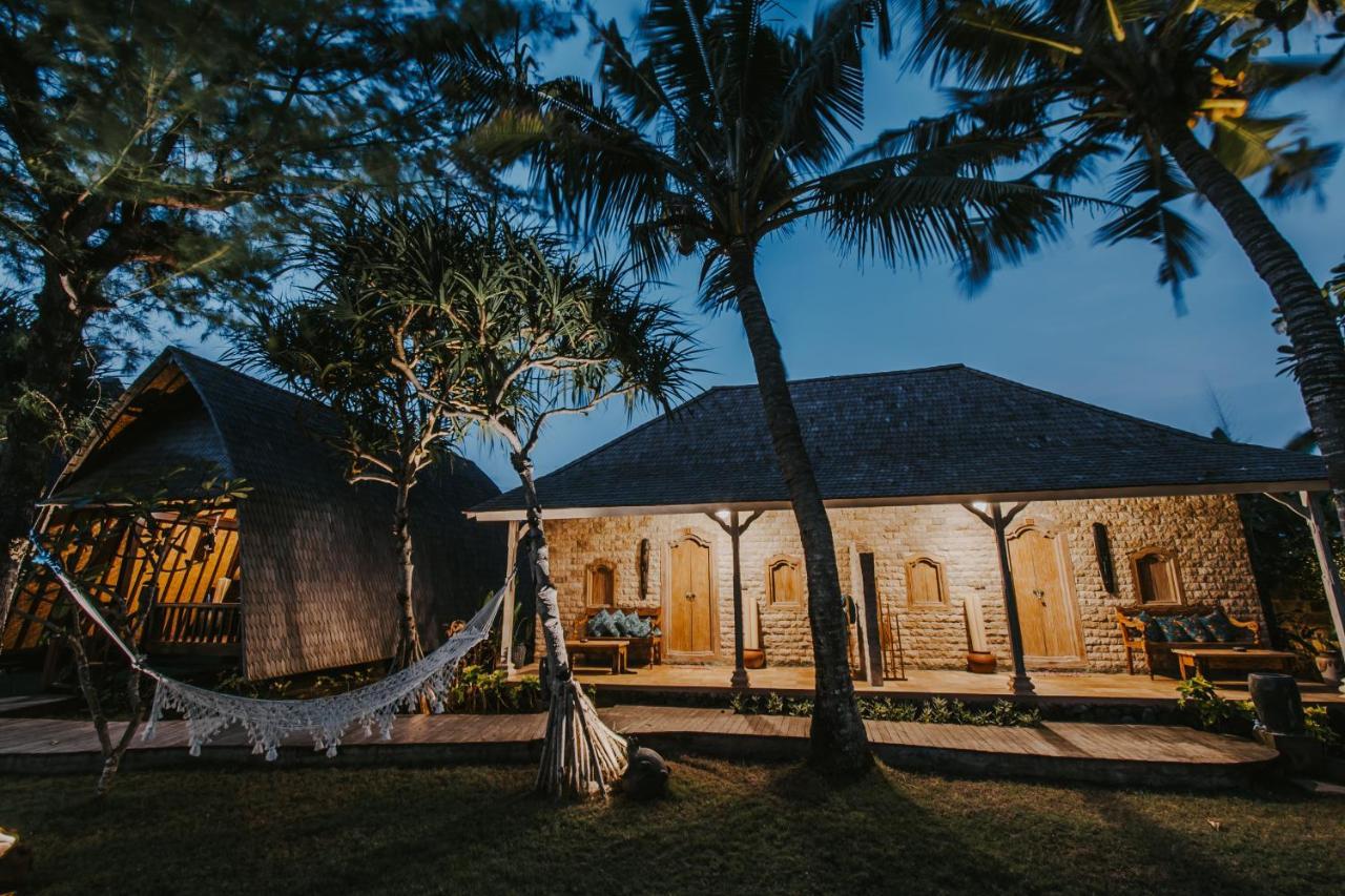 Dream Beach Huts Нуса-Лембонган Экстерьер фото