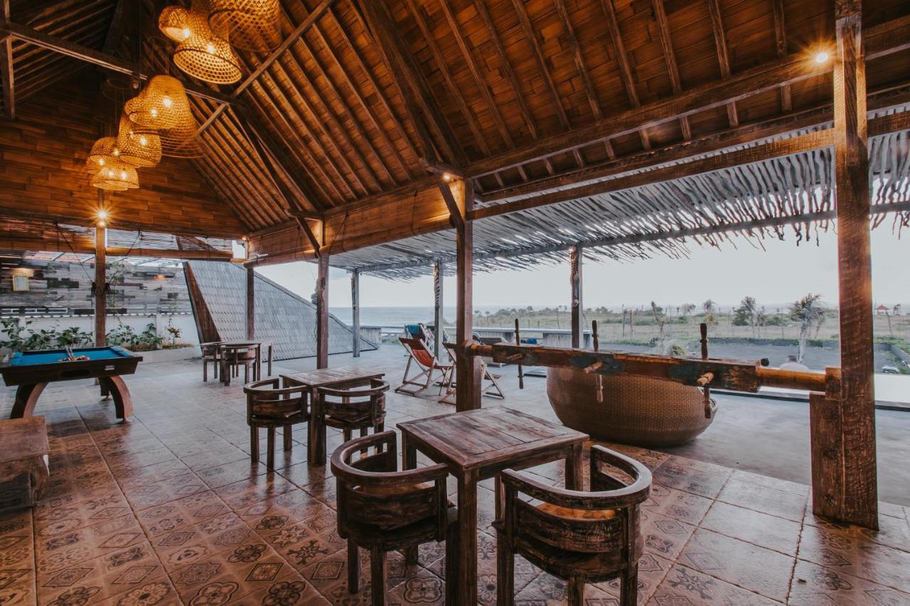 Dream Beach Huts Нуса-Лембонган Экстерьер фото