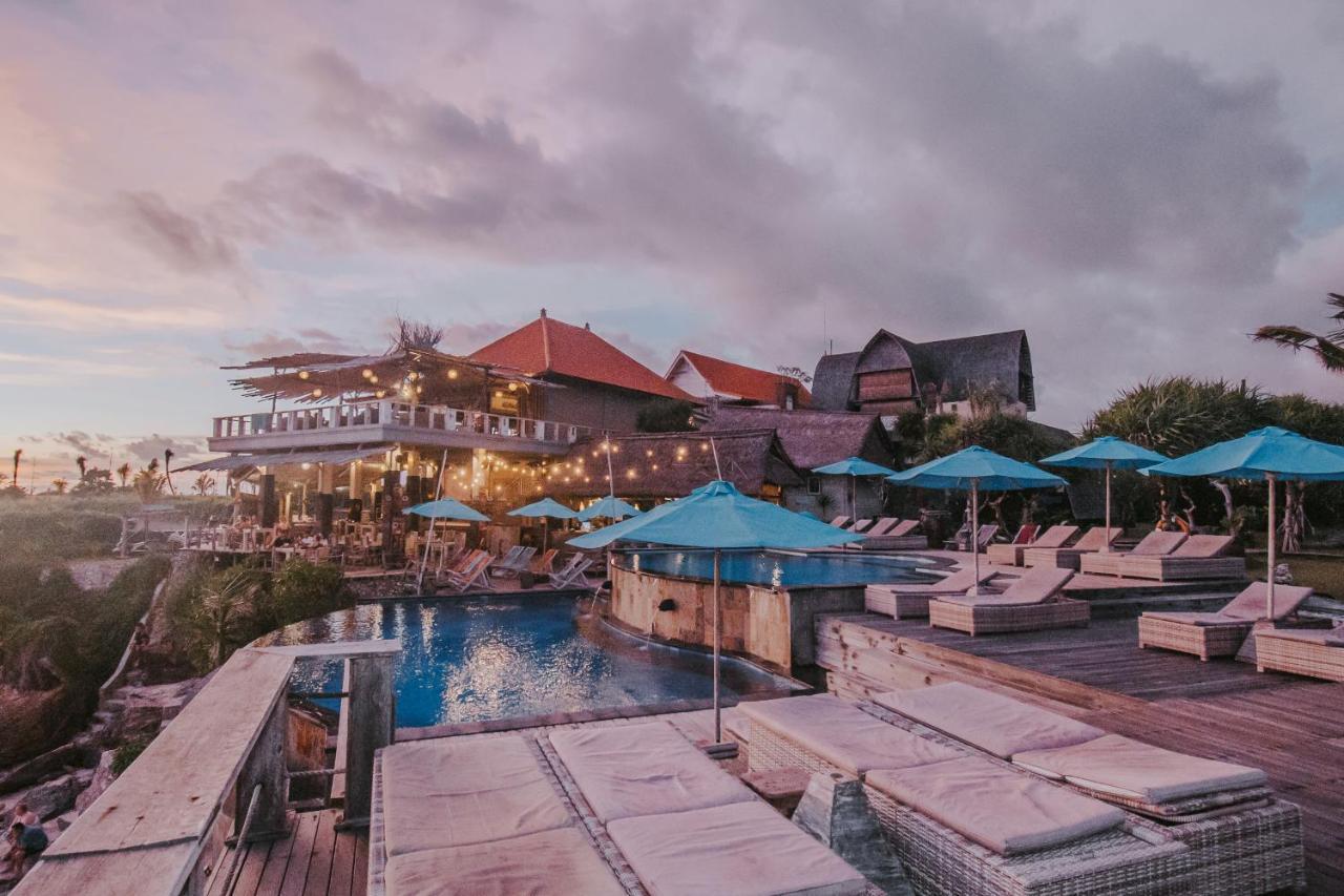 Dream Beach Huts Нуса-Лембонган Экстерьер фото