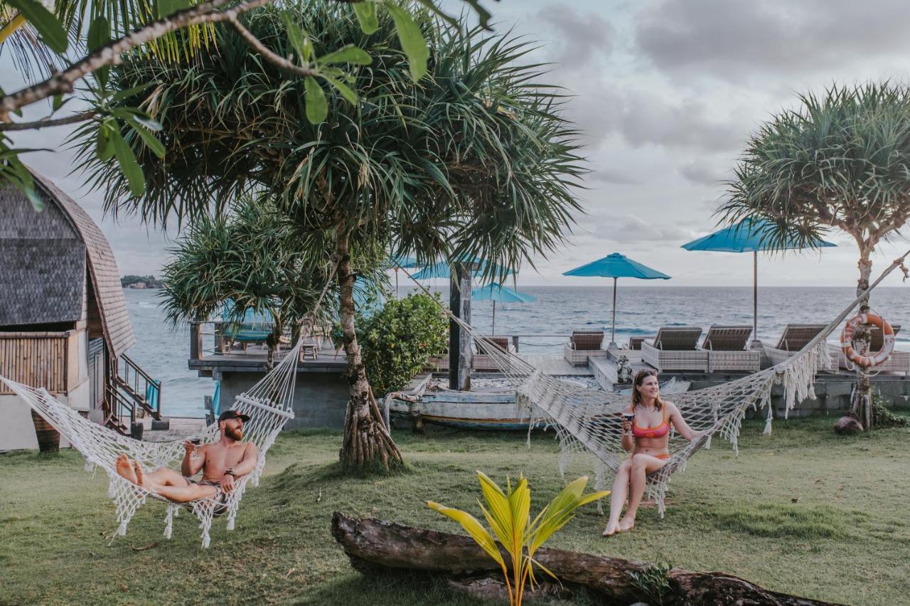 Dream Beach Huts Нуса-Лембонган Экстерьер фото