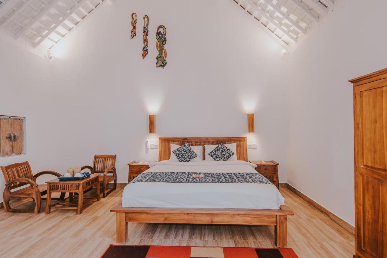 Dream Beach Huts Нуса-Лембонган Экстерьер фото