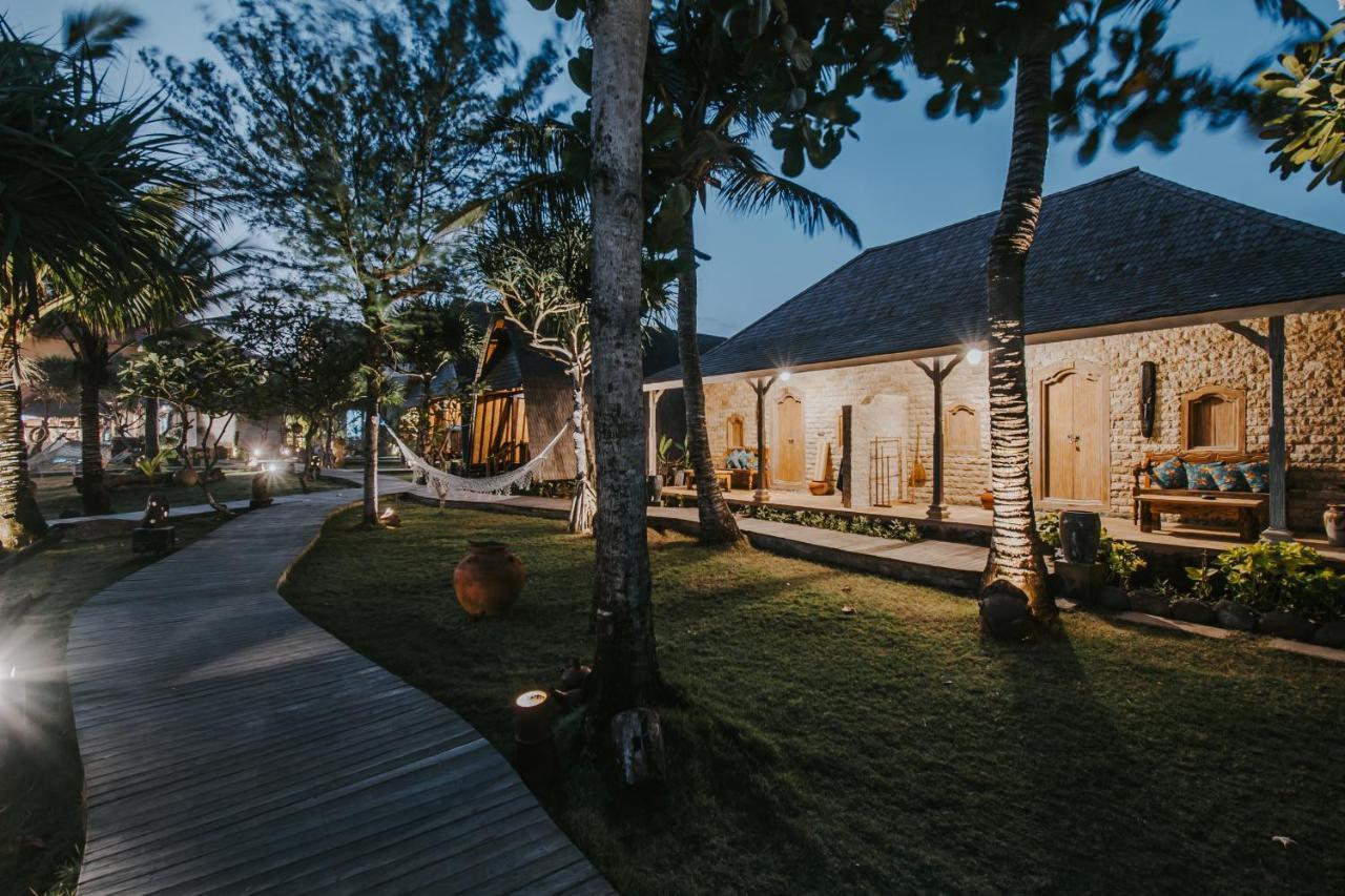 Dream Beach Huts Нуса-Лембонган Экстерьер фото