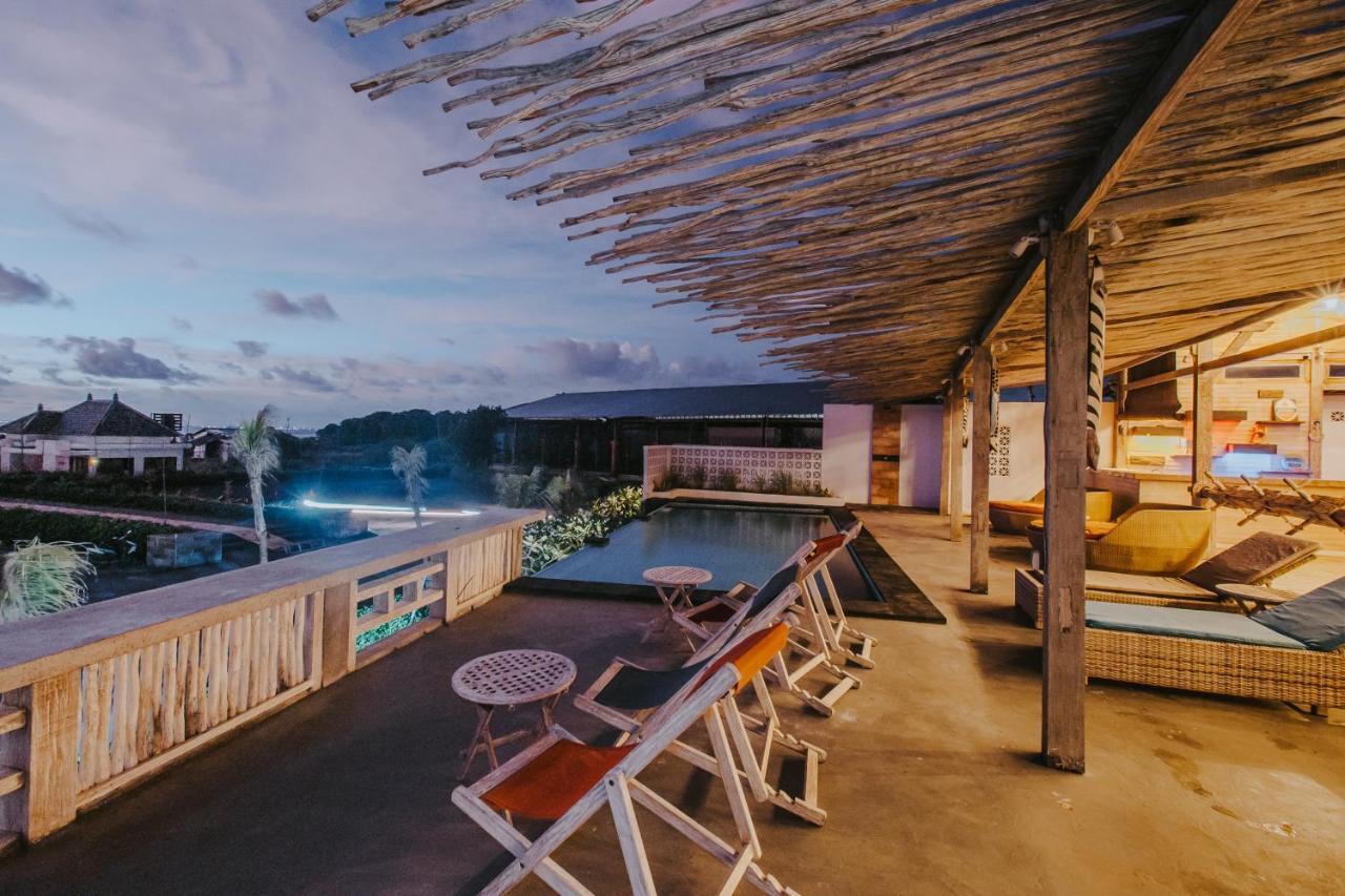Dream Beach Huts Нуса-Лембонган Экстерьер фото