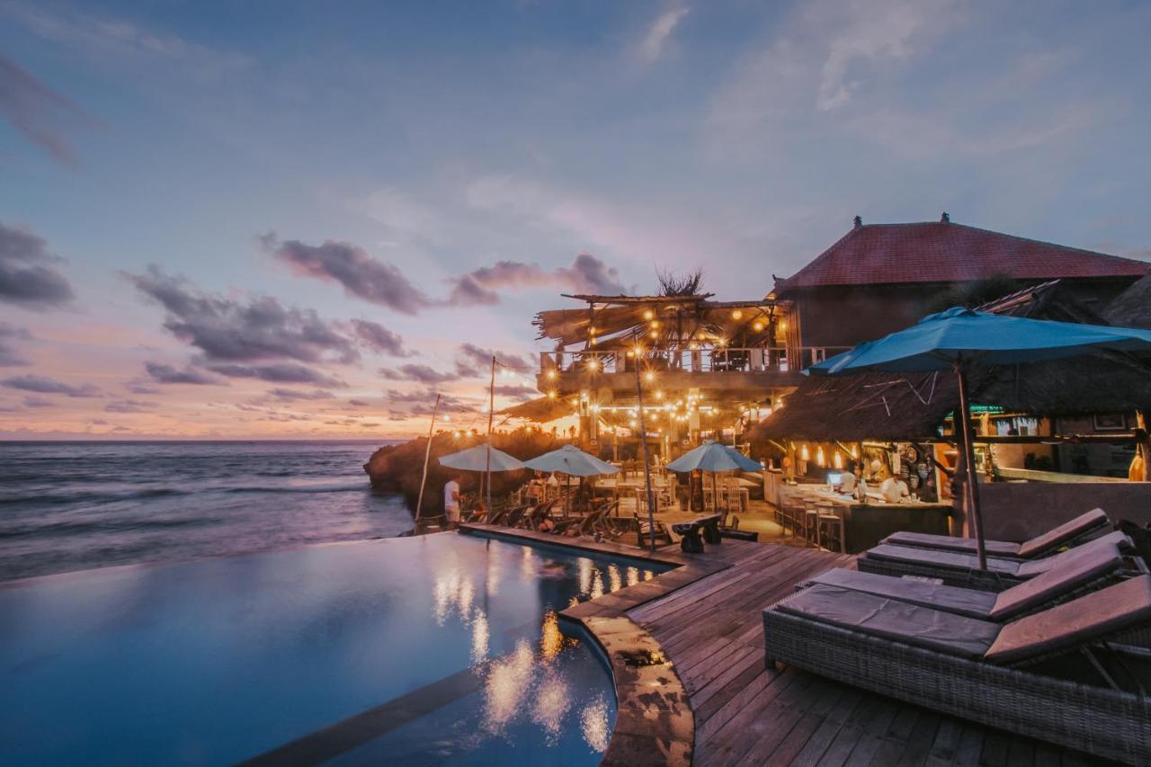 Dream Beach Huts Нуса-Лембонган Экстерьер фото