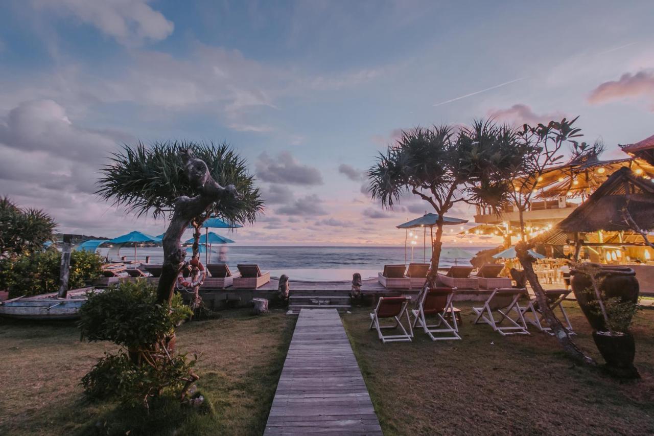Dream Beach Huts Нуса-Лембонган Экстерьер фото