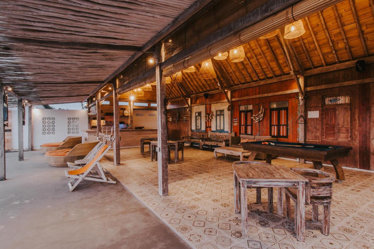 Dream Beach Huts Нуса-Лембонган Экстерьер фото