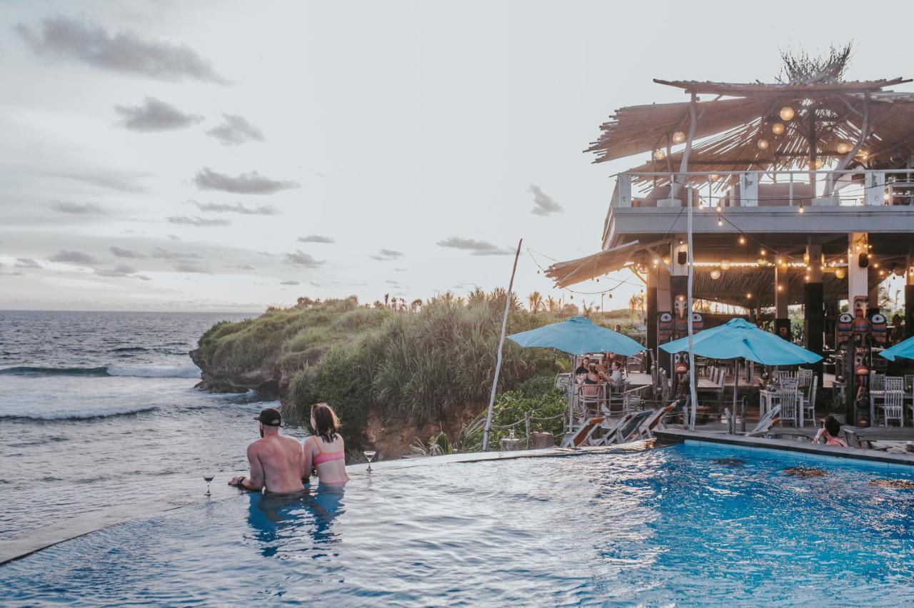 Dream Beach Huts Нуса-Лембонган Экстерьер фото