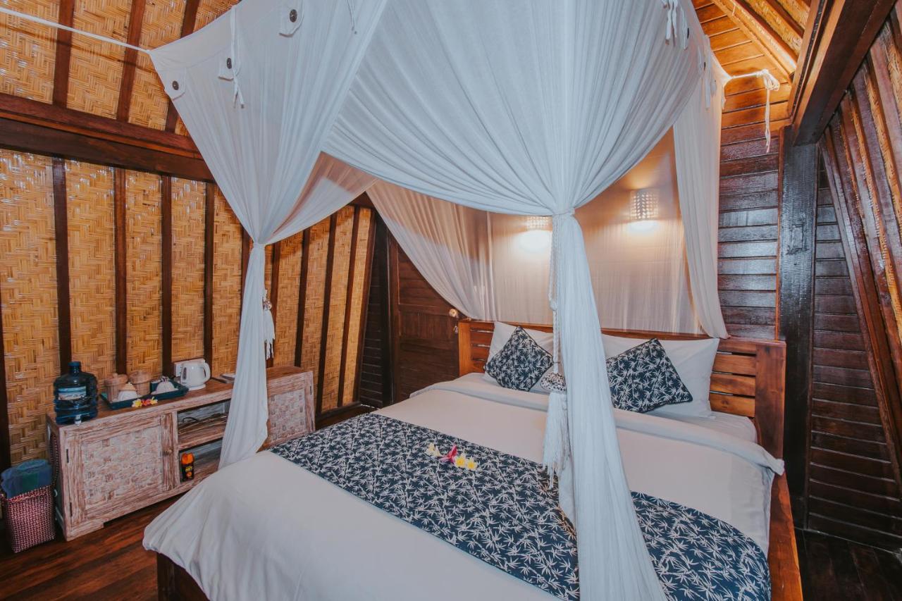 Dream Beach Huts Нуса-Лембонган Экстерьер фото