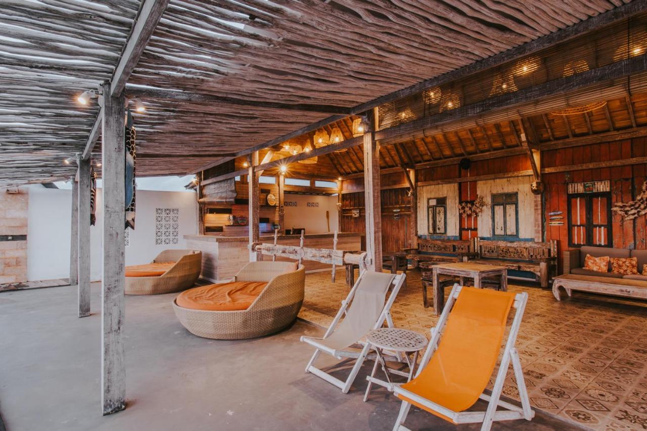 Dream Beach Huts Нуса-Лембонган Экстерьер фото