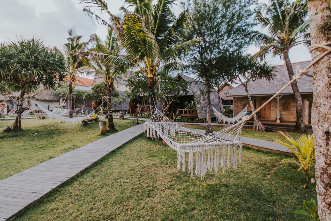 Dream Beach Huts Нуса-Лембонган Экстерьер фото