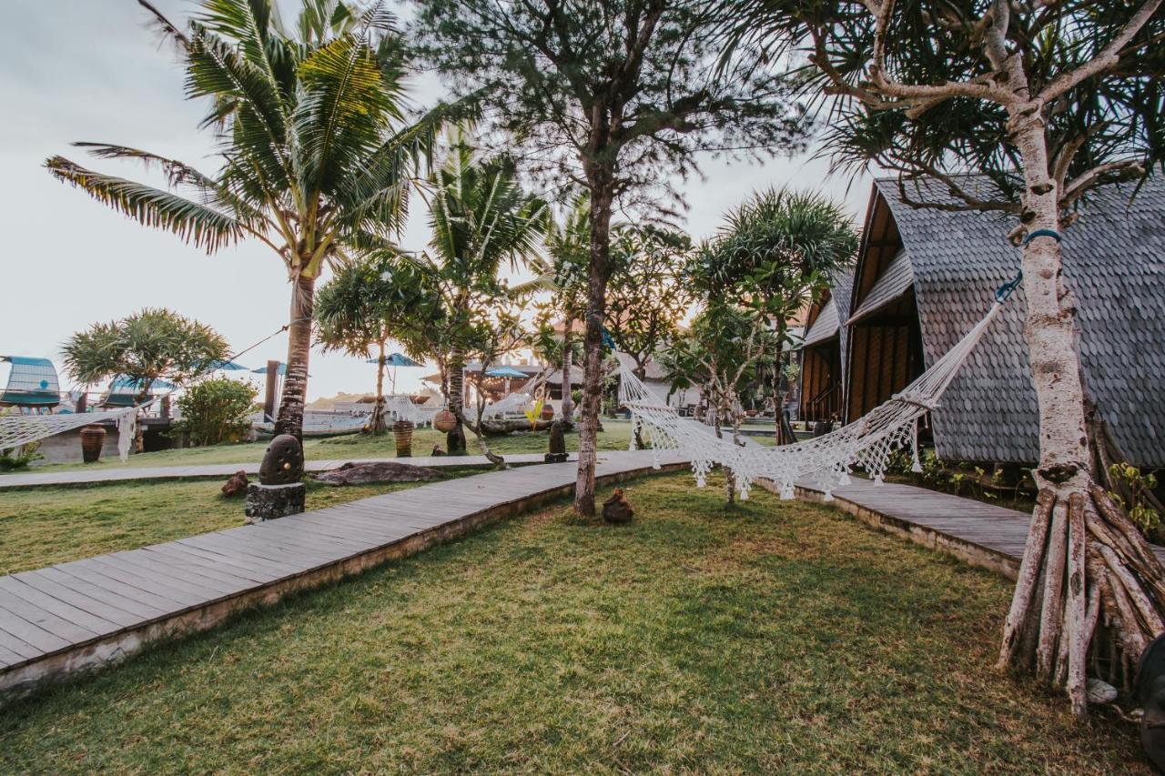 Dream Beach Huts Нуса-Лембонган Экстерьер фото