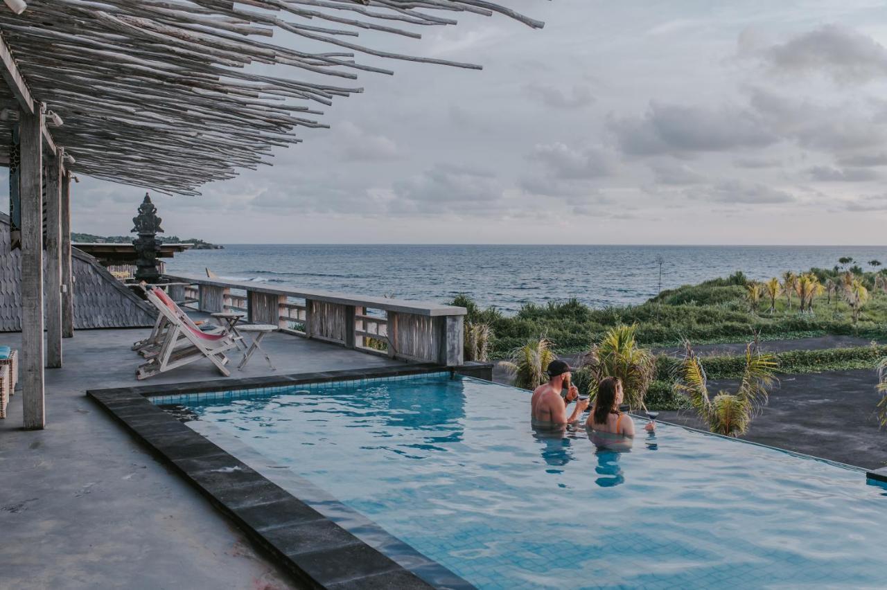 Dream Beach Huts Нуса-Лембонган Экстерьер фото
