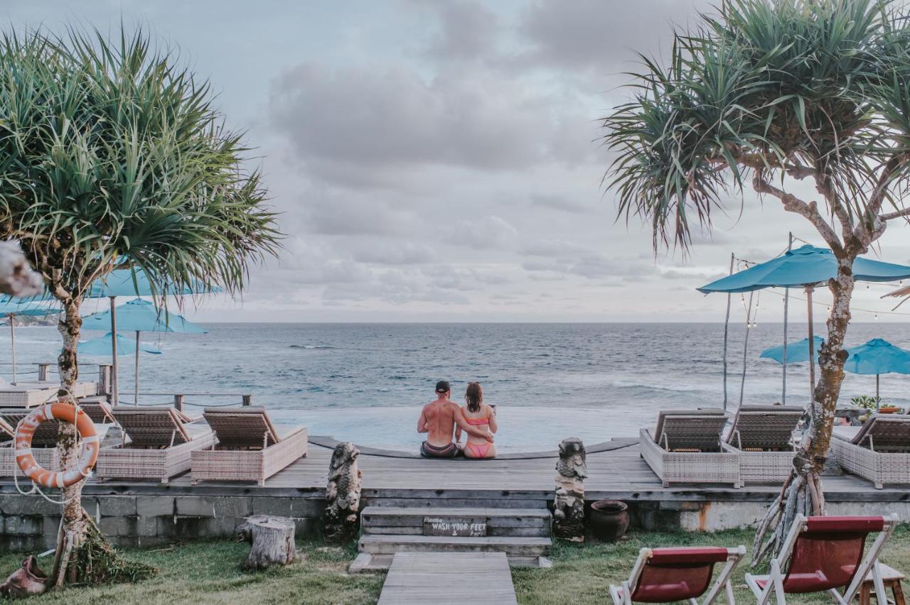 Dream Beach Huts Нуса-Лембонган Экстерьер фото