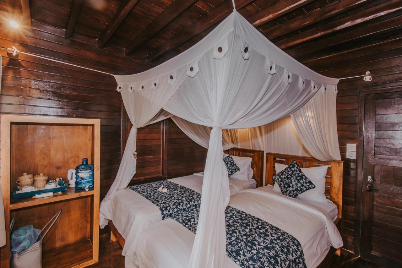 Dream Beach Huts Нуса-Лембонган Экстерьер фото