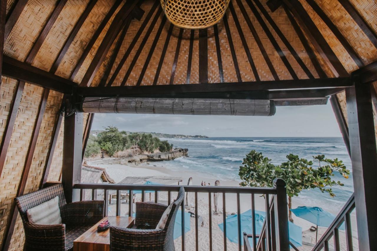 Dream Beach Huts Нуса-Лембонган Экстерьер фото