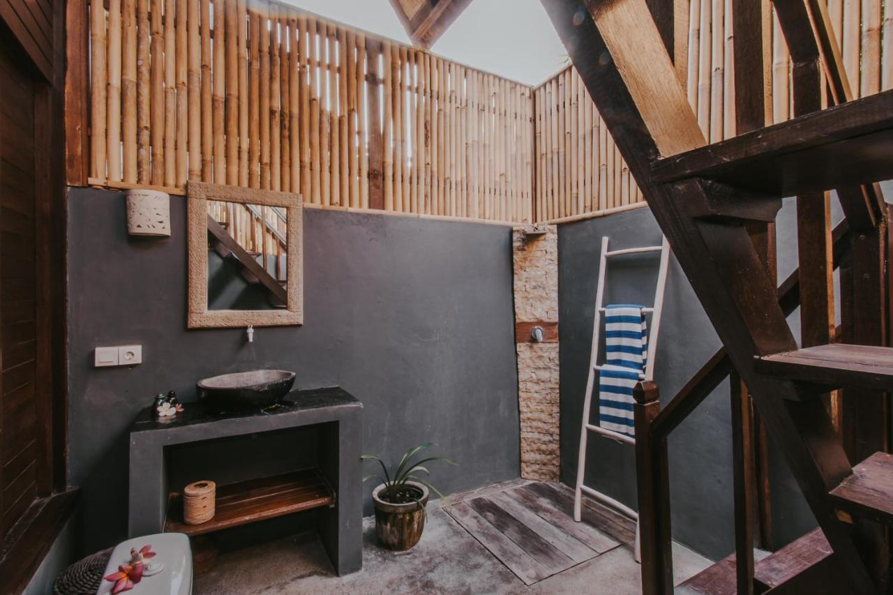 Dream Beach Huts Нуса-Лембонган Экстерьер фото