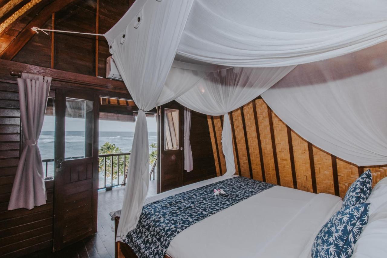 Dream Beach Huts Нуса-Лембонган Экстерьер фото