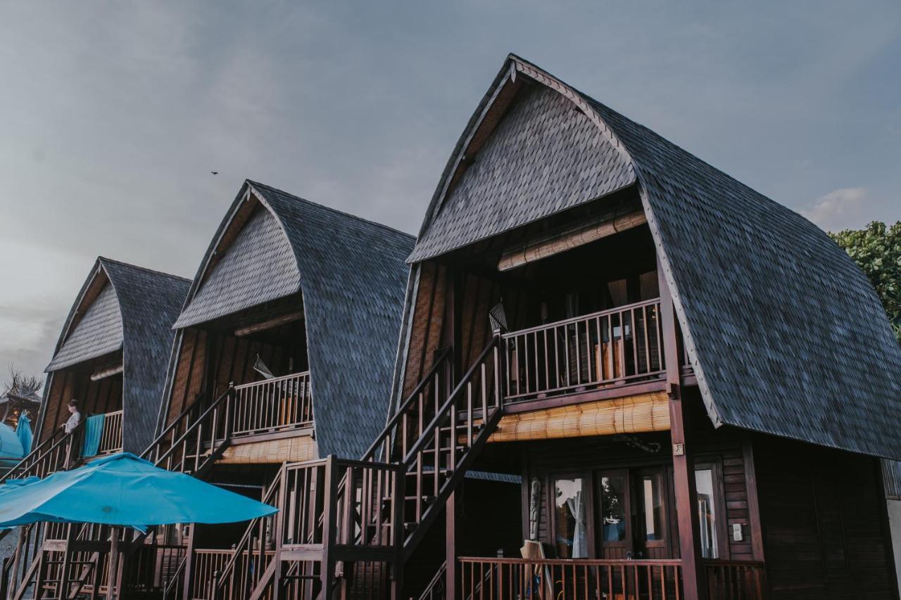 Dream Beach Huts Нуса-Лембонган Экстерьер фото