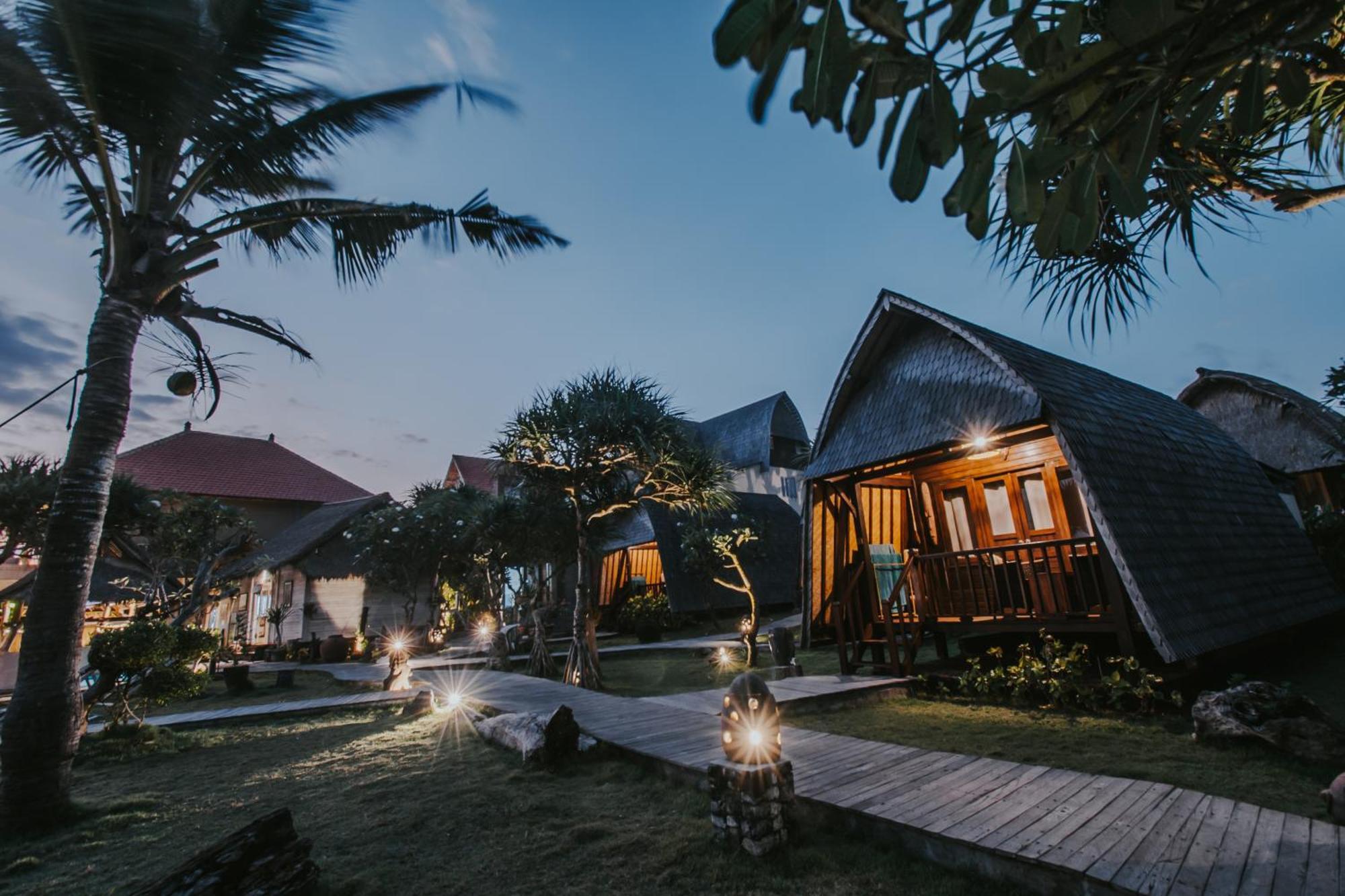 Dream Beach Huts Нуса-Лембонган Экстерьер фото