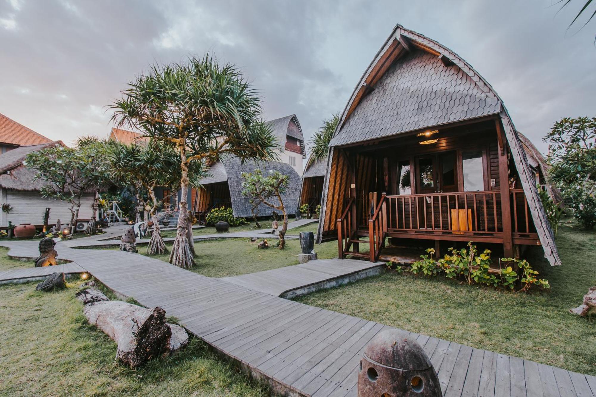 Dream Beach Huts Нуса-Лембонган Экстерьер фото