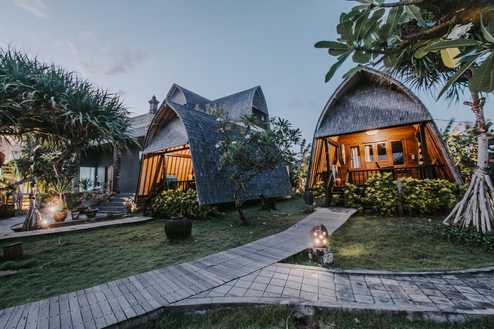 Dream Beach Huts Нуса-Лембонган Экстерьер фото