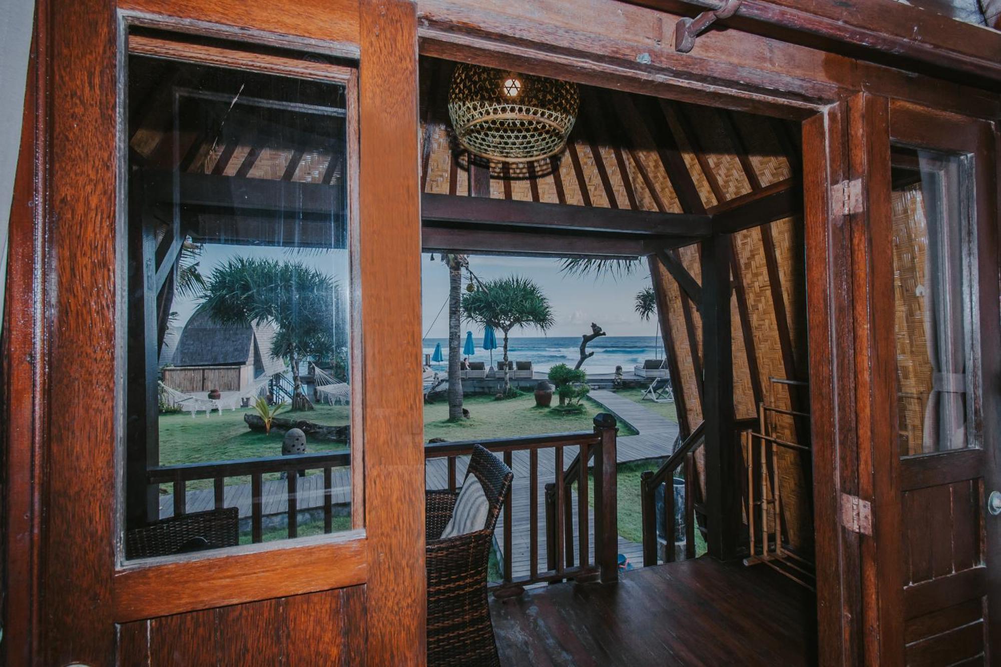 Dream Beach Huts Нуса-Лембонган Экстерьер фото