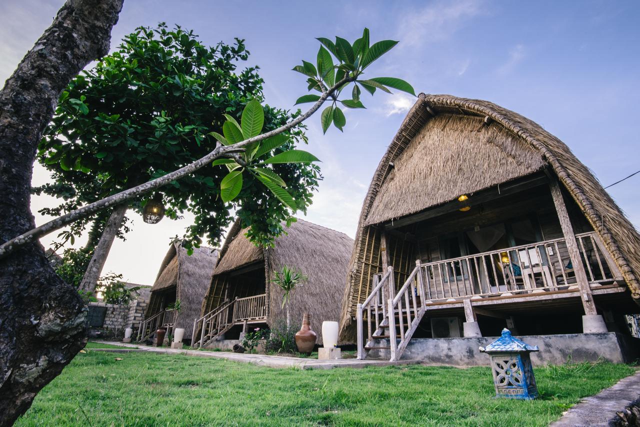 Dream Beach Huts Нуса-Лембонган Экстерьер фото