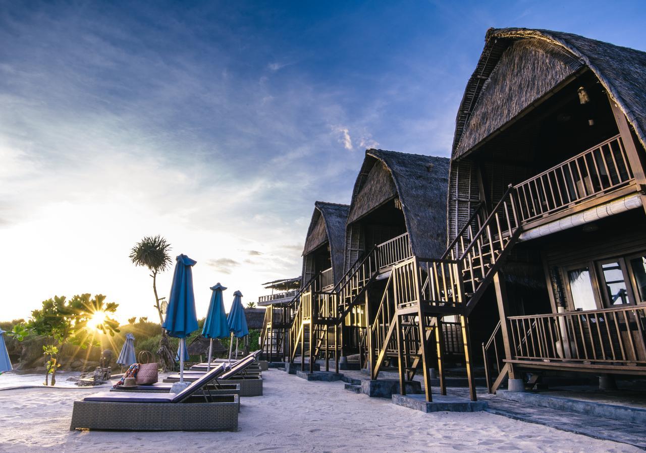 Dream Beach Huts Нуса-Лембонган Экстерьер фото