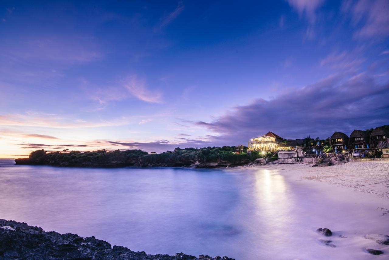 Dream Beach Huts Нуса-Лембонган Экстерьер фото