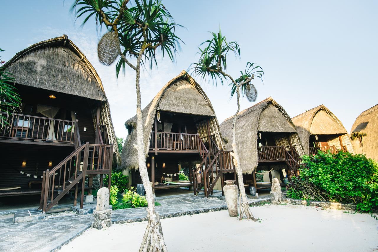 Dream Beach Huts Нуса-Лембонган Экстерьер фото