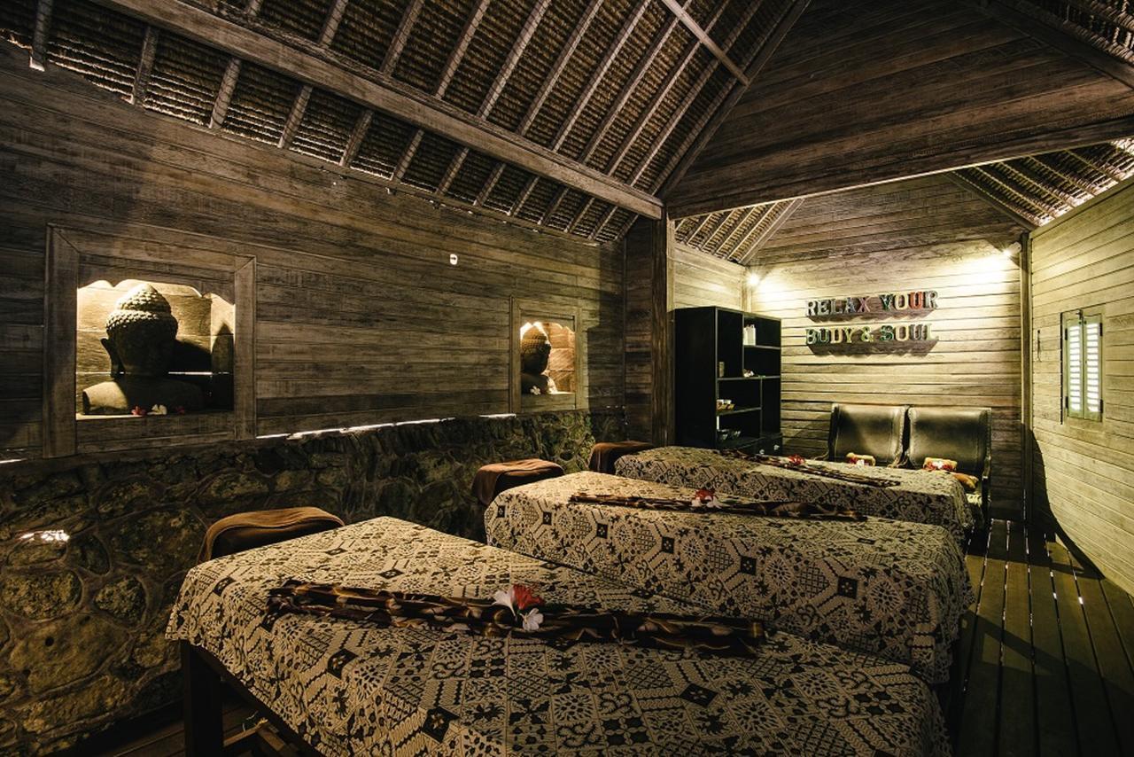 Dream Beach Huts Нуса-Лембонган Экстерьер фото