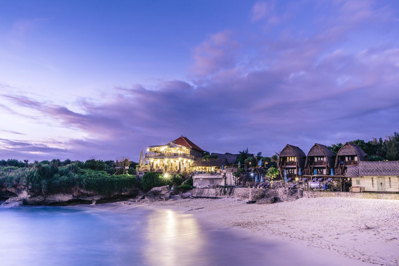 Dream Beach Huts Нуса-Лембонган Экстерьер фото