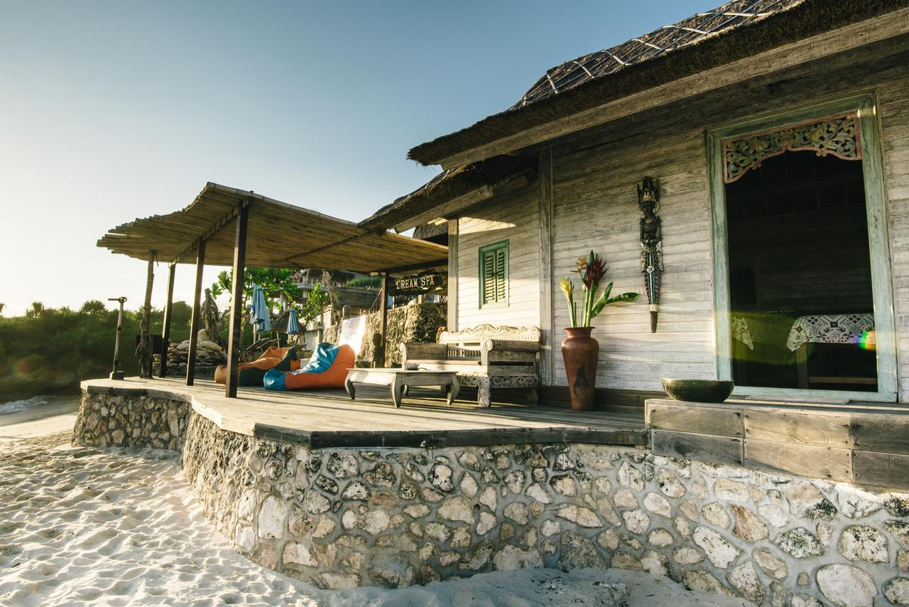 Dream Beach Huts Нуса-Лембонган Экстерьер фото