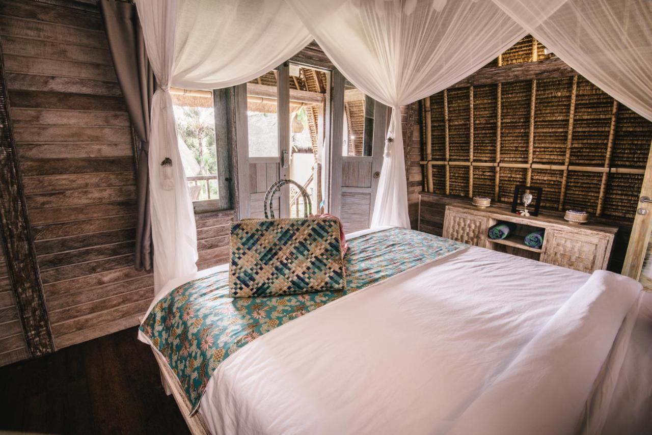 Dream Beach Huts Нуса-Лембонган Экстерьер фото