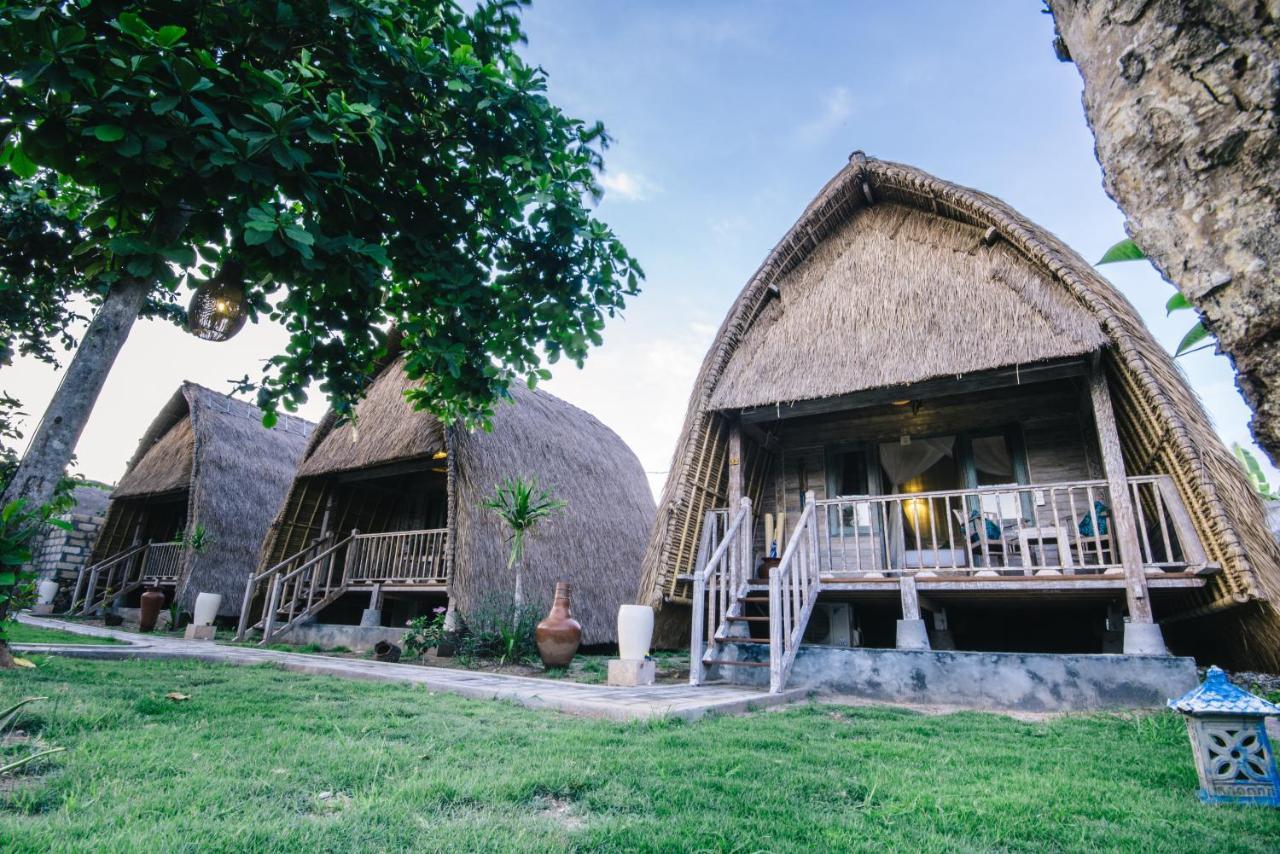 Dream Beach Huts Нуса-Лембонган Экстерьер фото
